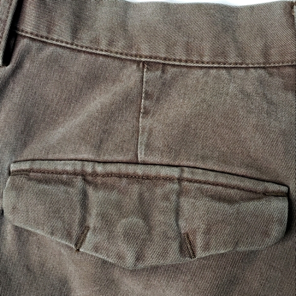 Dockers Flat Front Classic Fit Tencel Blend Weatherd Soft Casual Pants 38×29 - Picture 8 of 11